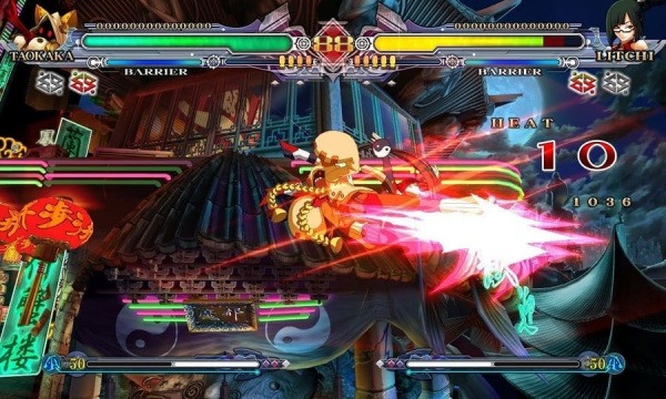 BlazBlue: Continuum Shift (PS3, АНГЛ, БУ) - интернет-магазин GameShock г. Челябинск