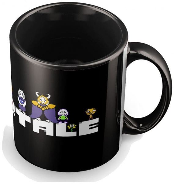 Кружка Undertale 1-2 Кружка Undertale 1-2