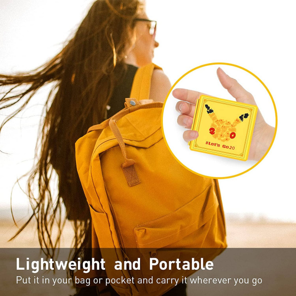 Кейс-футляр для хранения 12 картриджей (игр) "Pokemon Lets Go20" (NSW-038U) (Switch) - интернет-магазин GameShock г. Челябинск