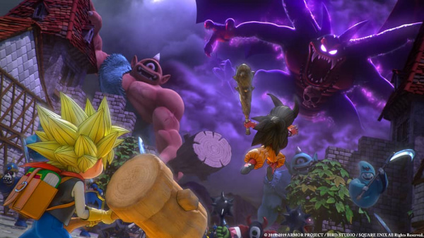 Dragon Quest Builders 2 (PS4, АНГЛ, БУ) - интернет-магазин GameShock г. Челябинск