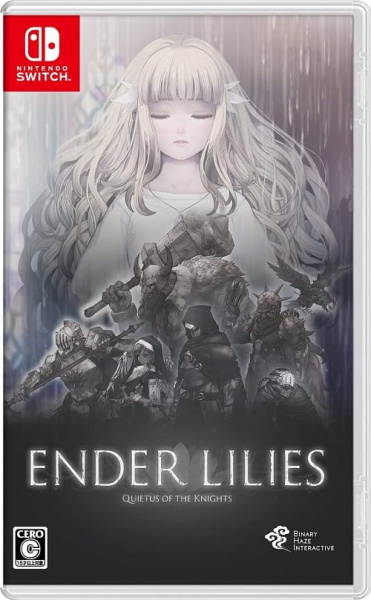 Ender Lilies: Quietus of the Knights [Nintendo Switch, английская версия, БУ]