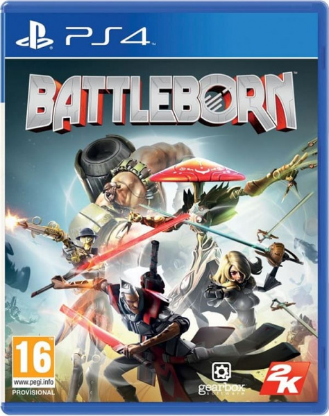 Battleborn (PS4, АНГЛ, БУ) Battleborn (PS4, АНГЛ, БУ)