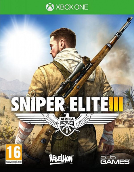 Sniper Elite 3 (Xbox One, английская версия) Sniper Elite 3 (Xbox One, английская версия)