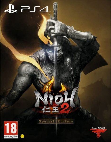Nioh 2 - Special Edition [PS4, русские субтитры]
