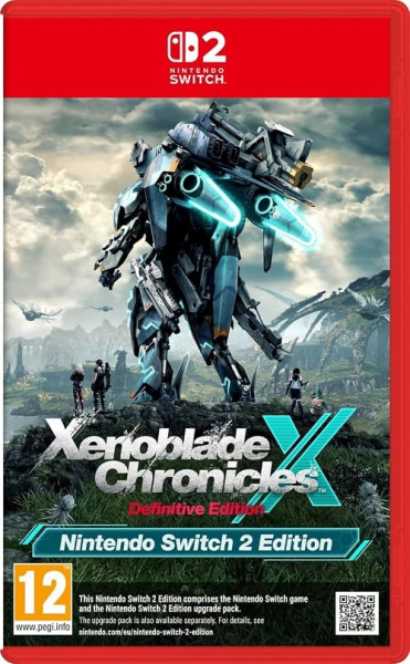 Xenoblade Chronicles X: Definitive Edition (Nintendo Switch 2, английская версия)