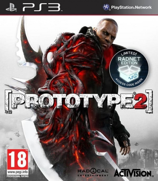 Prototype 2 (PS3, АНГЛ)