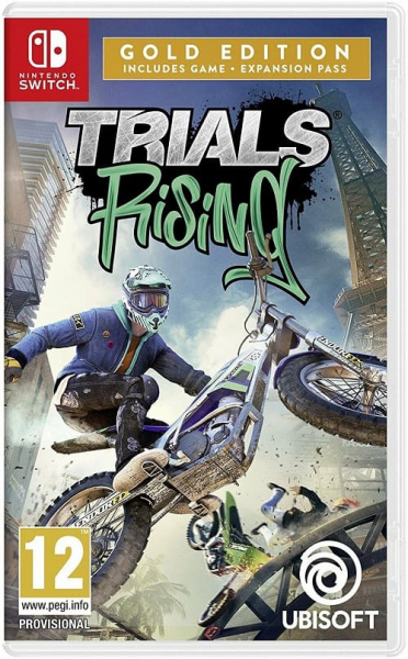 Trials Rising - Gold Edition (Nintendo Switch, русские субтитры)