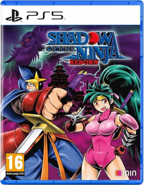 Shadow of the Ninja - Reborn (PS5, английская версия)