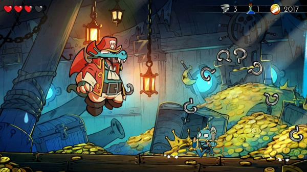 Wonder Boy: The Dragon's Trap (Nintendo Switch, АНГЛ, БУ) - интернет-магазин GameShock г. Челябинск Wonder Boy: The Dragon's Trap (Nintendo Switch, АНГЛ, БУ) - интернет-магазин GameShock г. Челябинск