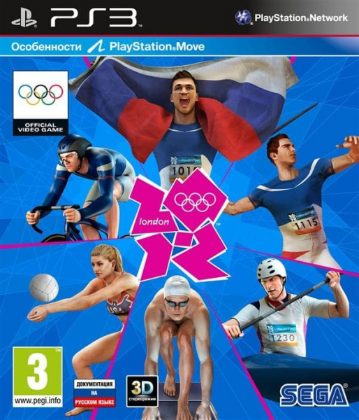 London 2012 (PS3, АНГЛ, БУ)