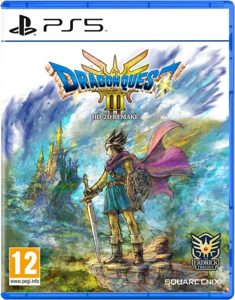 Dragon Quest III (3) HD 2D Remake (PS5, английская версия)