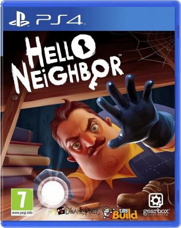 Hello Neighbor (PS4, русские субтитры) Hello Neighbor (PS4, русские субтитры)