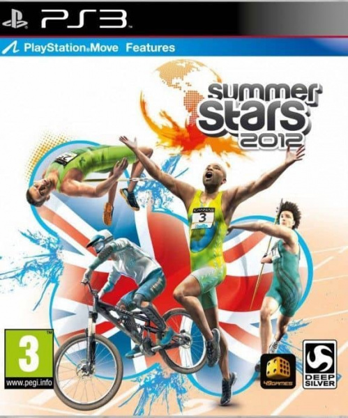 Summer Stars (с поддержкой PS Move) (PS3, АНГЛ) Summer Stars (с поддержкой PS Move) (PS3, АНГЛ)