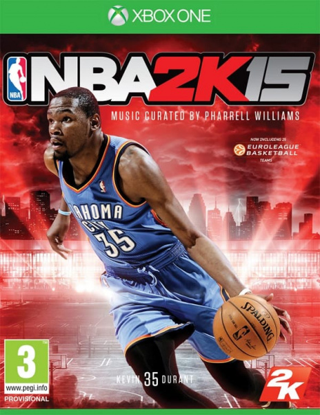 NBA 2K15 (Xbox One, АНГЛ, БУ)