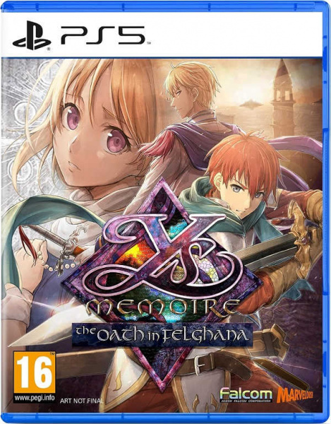 Ys Memoire: The Oath in Felghana [PS5, английская версия]