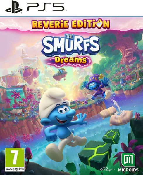 The Smurfs: Dreams - Reverie Edition [PS5, русские субтитры]