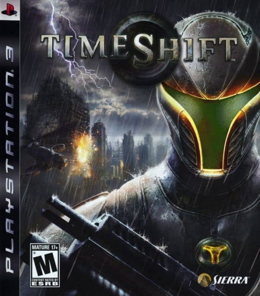 TimeShift (PS3, АНГЛ, БУ) TimeShift (PS3, АНГЛ, БУ)