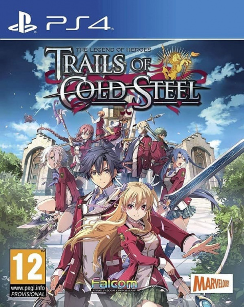 The Legend of Heroes: Trails of Cold Steel (PS4, английская версия, БУ)