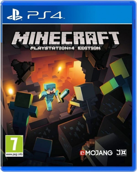 Minecraft - PlayStation 4 Edition (PS4, РУС, БУ)