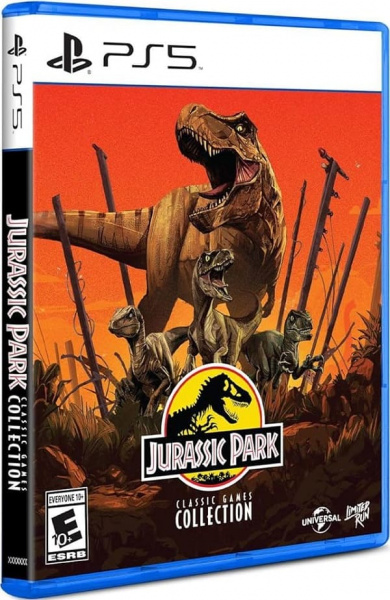 Jurassic Park: Classic Games Collection (Limited Run) [PS5, английская версия]