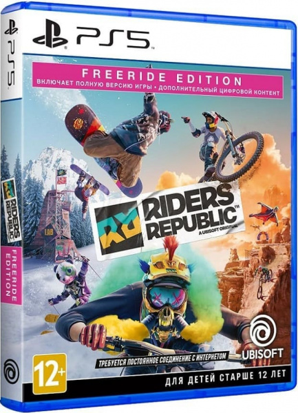 Riders Republic - Freeride Edition (PS5, русские субтитры)