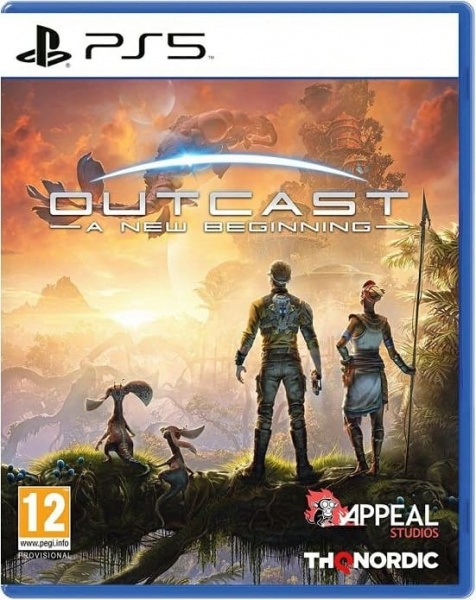 Outcast: A New Beginning (PS5, русская версия) Outcast: A New Beginning (PS5, русская версия)