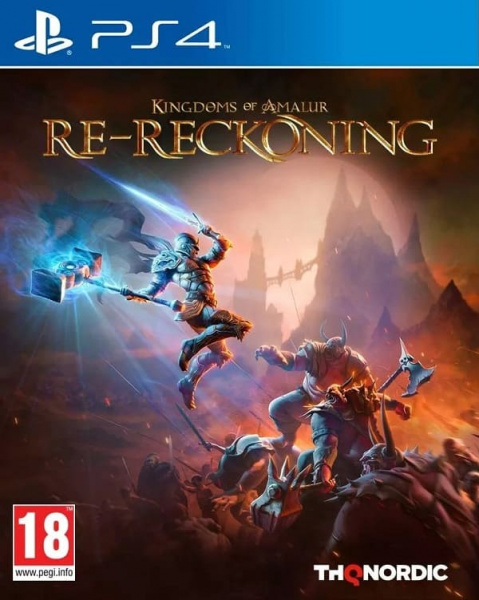 Kingdoms of Amalur: Re Reckoning (PS4, РУС, БУ)