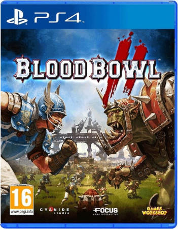 Blood Bowl 2 (PS4, русские субтитры) Blood Bowl 2 (PS4, русские субтитры)