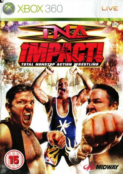 TNA Impact (Xbox 360, АНГЛ, БУ)