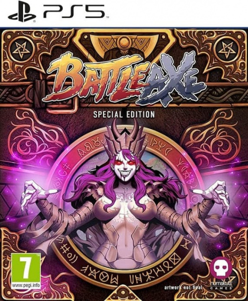 Battle Axe - Special Edition (PS5, английская версия, БУ)