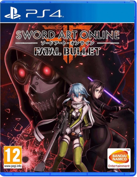 Sword Art Online: Fatal Bullet (PS4, английская версия)