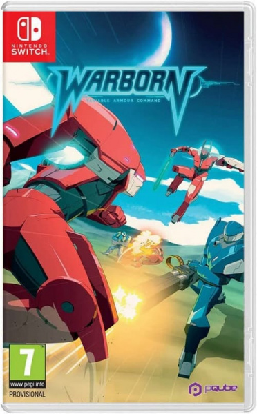 Warborn [Nintendo Switch, русские субтитры]