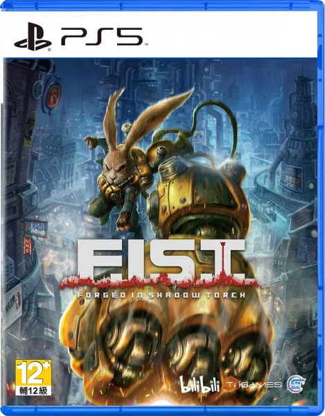 F.I.S.T. (FIST): Forged in Shadow Torch (PS5, английская версия) F.I.S.T. (FIST): Forged in Shadow Torch (PS5, английская версия)