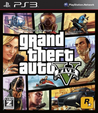 Grand Theft Auto V (GTA 5) (PS3, японский язык, БУ) Grand Theft Auto V (GTA 5) (PS3, японский язык, БУ)