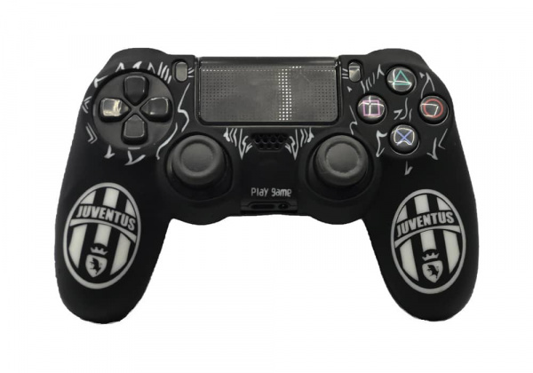 Чехол силиконовый для джойстика Ювентус (Juventus) (PS4) Чехол силиконовый для джойстика Ювентус (Juventus) (PS4)