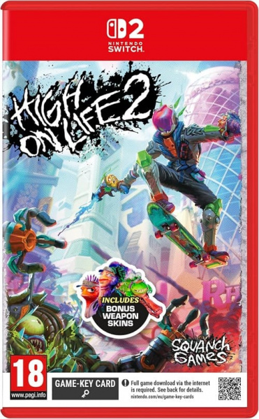 High on Life 2 [Nintendo Switch 2, английская версия]