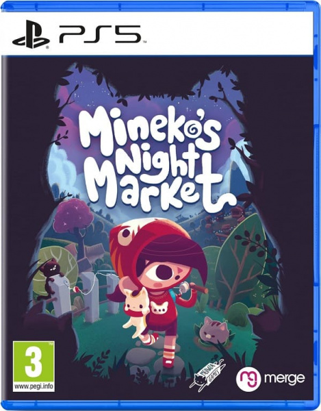 Mineko's Night Market [PS5, русские субтитры]