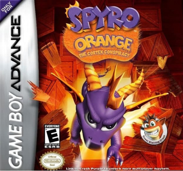 Spyro Orange Cortex Conspiracy (рус) 32 bit Spyro Orange Cortex Conspiracy (рус) 32 bit