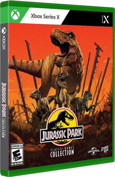 Jurassic Park Classic Games Collection (Limited Run) [Xbox Series X, английская версия]