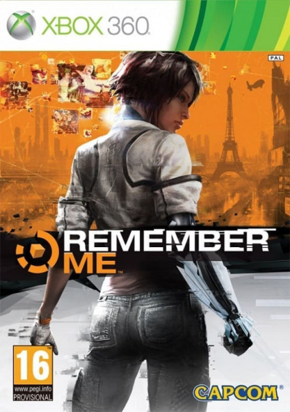 Remember me (Xbox 360, РУС) Remember me (Xbox 360, РУС)