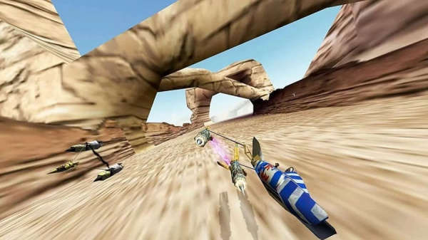 Star Wars Episode 1 Racer & Republic Commando Collection (PS4, английская версия) - интернет-магазин GameShock г. Челябинск