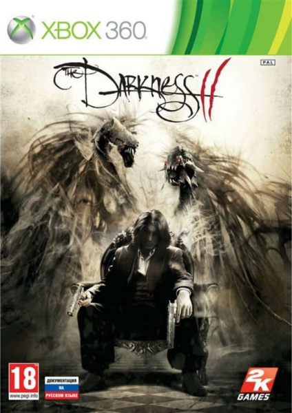 Darkness 2 (Xbox 360, АНГЛ, БУ)