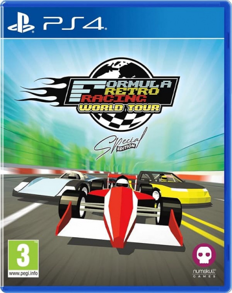 Formula Retro Racing: World Tour (PS4, русские субтитры) Formula Retro Racing: World Tour (PS4, русские субтитры)