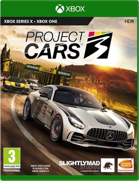 Project CARS 3 [Xbox One, русские субтитры, БУ]