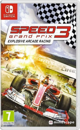 Speed 3: Grand Prix (Nintendo Switch, русские субтитры) Speed 3: Grand Prix (Nintendo Switch, русские субтитры)