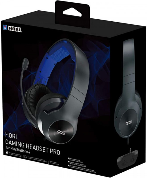 Проводная гарнитура HORI для PS4/PC (PS4-159U)