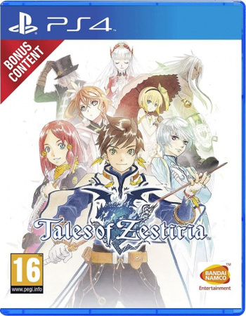 Tales of Zestiria (PS4, русские субтитры) Tales of Zestiria (PS4, русские субтитры)