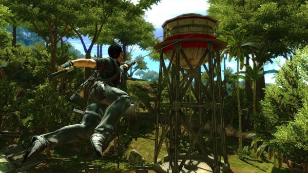 Just Cause 2 (PS3, АНГЛ) - интернет-магазин GameShock г. Челябинск