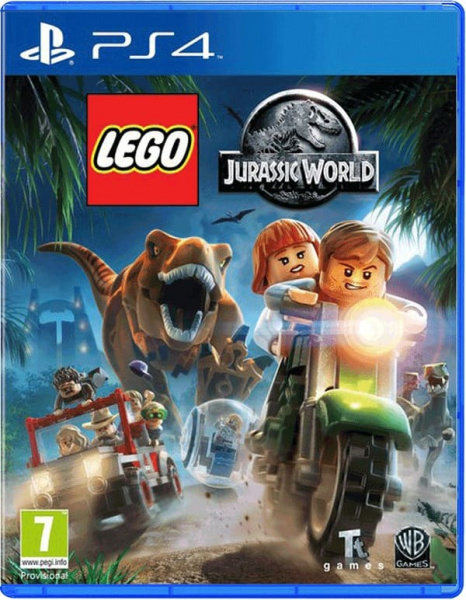 LEGO Jurassic World (Мир Юрского Периода) (PS4, русские субтитры)