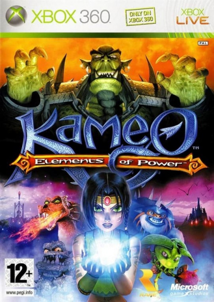 Kameo: Elements of Power [Xbox 360, АНГЛ]
